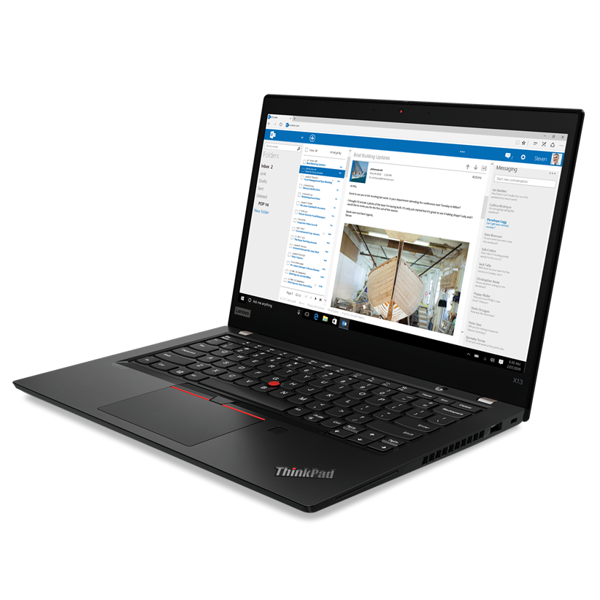 ნოუთბუქი Lenovo 20UF0037RK ThinkPad X13 GEN 1, 13.3", AMD Ryzen 7 PRO 4750U, 16GB, 256GB SSD, Fingerprint,  AMD Radeon Graphics, Integrated, Black