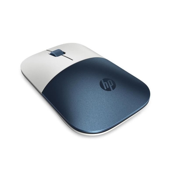 მაუსი HP Z3700 Forest Wireless Mouse, White/Blue