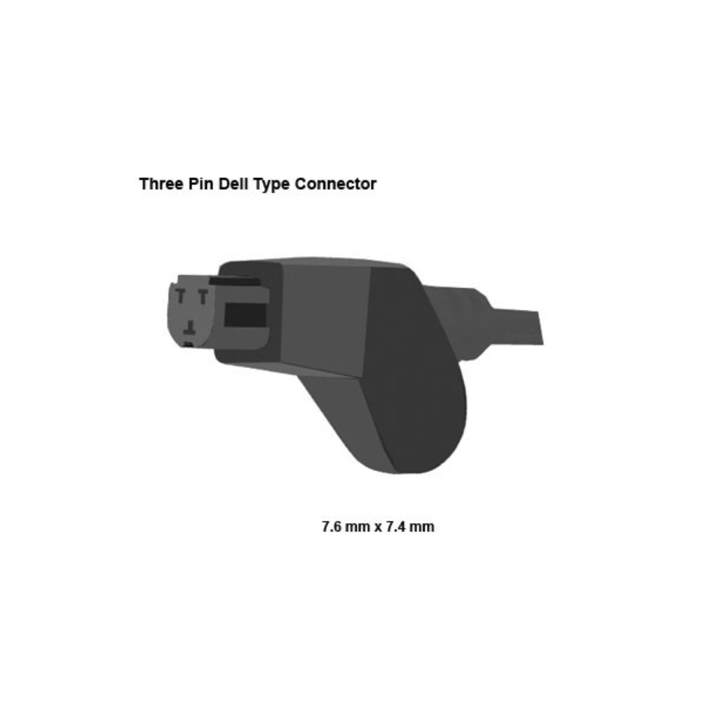 ნოუთბუქის დამტენი DELL 90W 20V4.5A 3PIN 7,6mm x 7.4mm