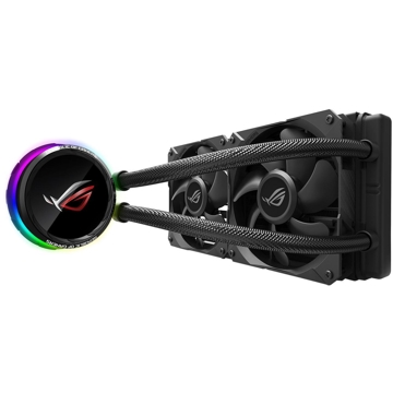 თხევადი გაგრილება Asus 90RC0040-M0UAY0, ROG RYUO 240 Black