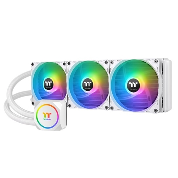 ქულერი  Thermaltake CL-W302-PL12SW-A TH360 ARGB SYNC Snow AIO Liquid Cooler