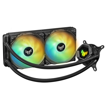 ქულერი Asus 90RC00G1-M0UAY0 TUF-GAMING-LC-240-ARGB Cooler Black