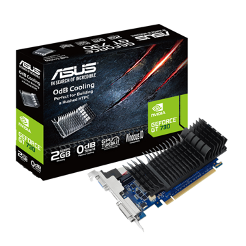 ვიდეო დაფა Asus 90YV06N2-M0NA00, 2GB, GeForce GT730 GDDR5  