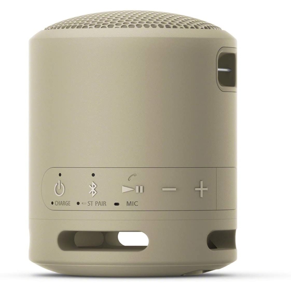 დინამიკი Sony SRS-XB13 Portable Wireless Speaker With EXTRA BASS Technology, Taupe