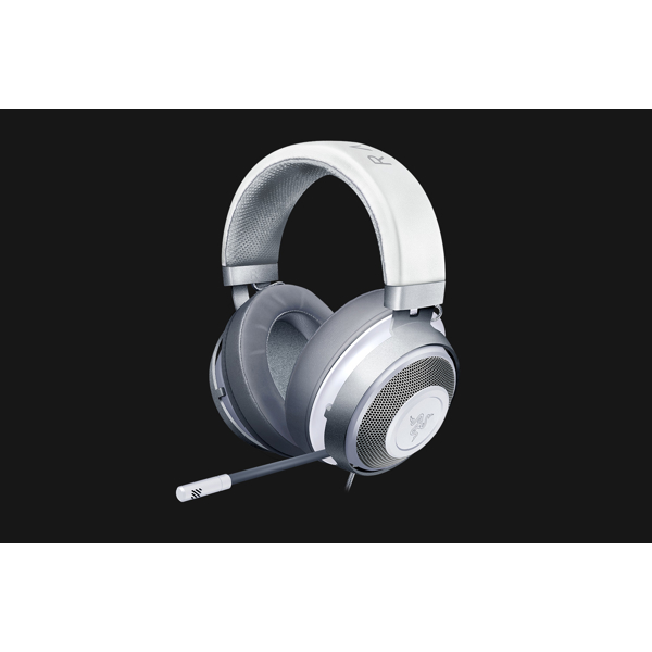 ყურსასმენი Razer RZ04-02830400-R3M1 Kraken Mercury Gaming Headset, 3.5mm, White