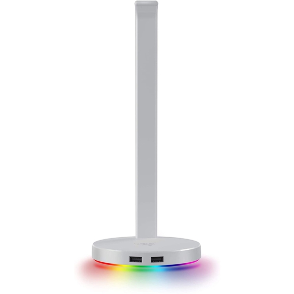 ყურსასმენის სადგამი Razer RC21-01510300-R3M1 Base Station V2 Chroma Mercury, RGB, White