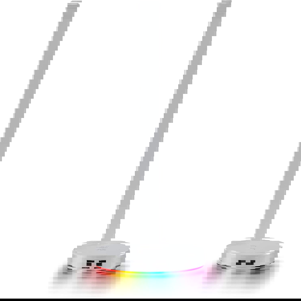 ყურსასმენის სადგამი Razer RC21-01510300-R3M1 Base Station V2 Chroma Mercury, RGB, White