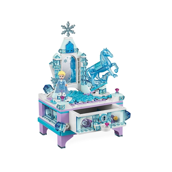 ასაწყობი სამკაულების ყუთი Lego 41168, Disney Princess Elsas Jewellery Box