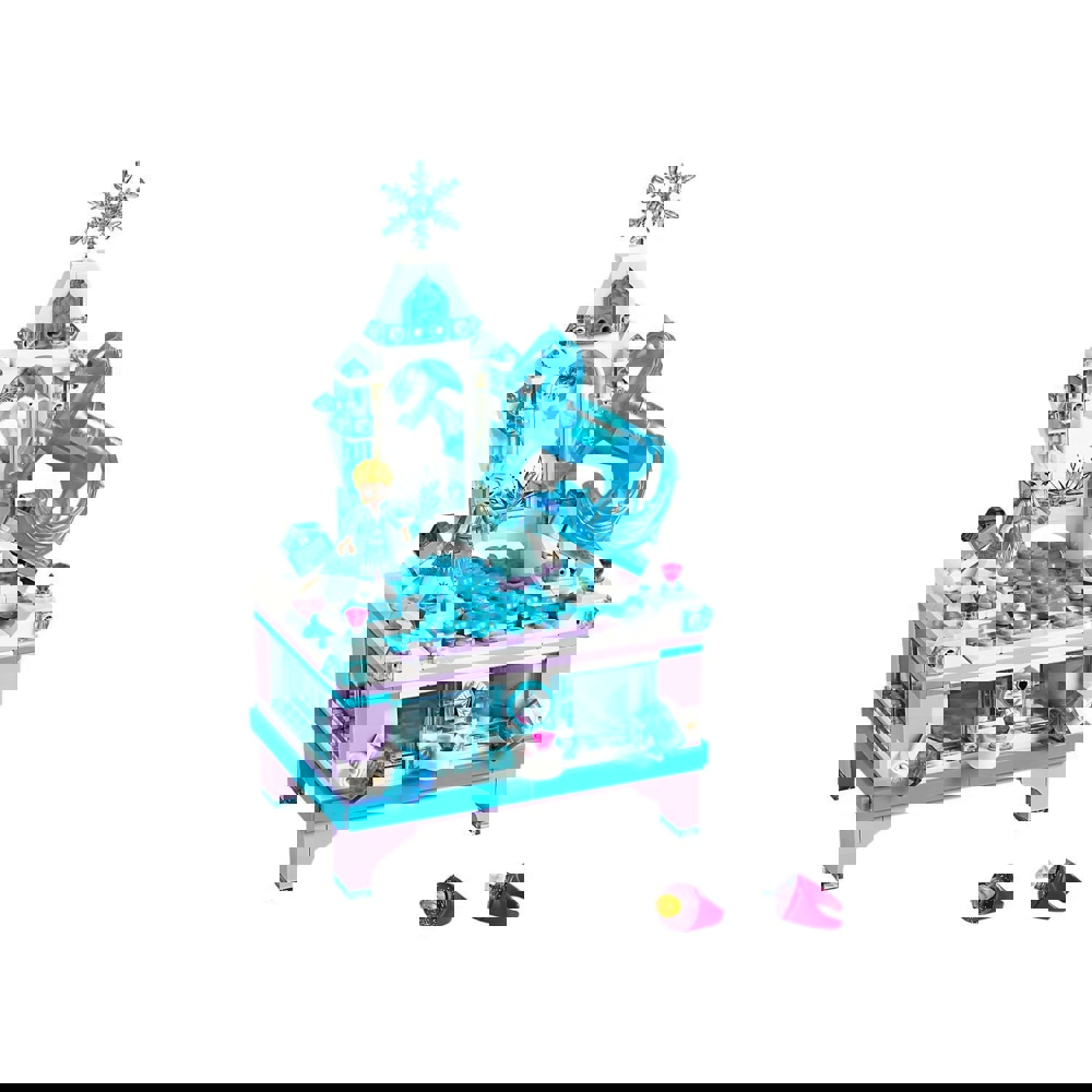 ასაწყობი სამკაულების ყუთი Lego 41168, Disney Princess Elsas Jewellery Box