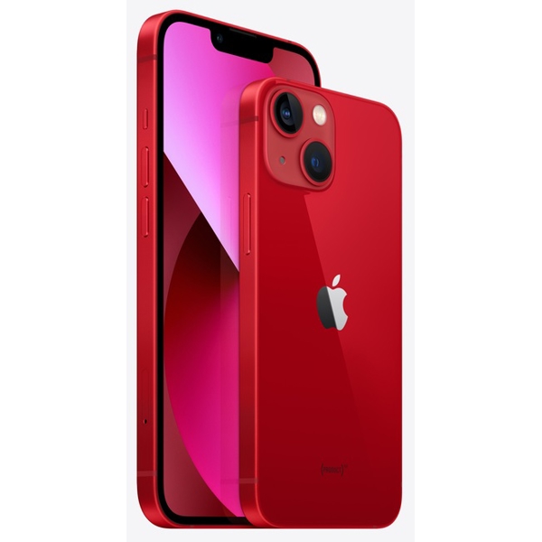 მობილური ტელეფონი Apple iPhone 13, 4GB, 128GB, SIM1 + ESIM Red