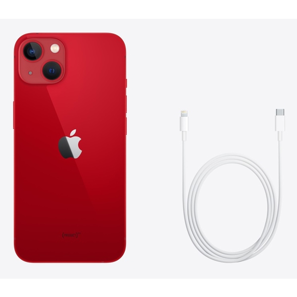 მობილური ტელეფონი Apple iPhone 13, 4GB, 128GB, SIM1 + ESIM Red