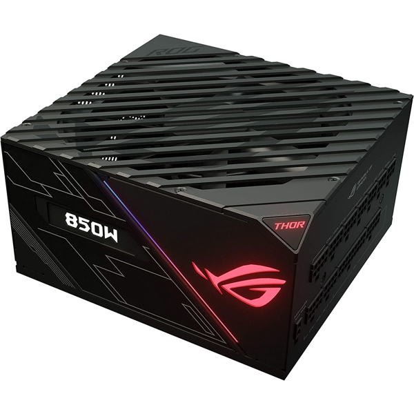 კვების ბლოკი Asus 90YE0090-B001W0, 850W, ROG THOR Platinum Power Supply Black