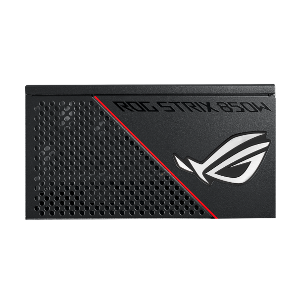 Asus 90YE00A3-B0NA00, 850W, ROG Strix 80 Plus Gold Fully Modular Black