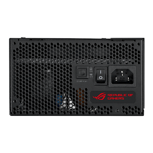 Asus 90YE00A3-B0NA00, 850W, ROG Strix 80 Plus Gold Fully Modular Black