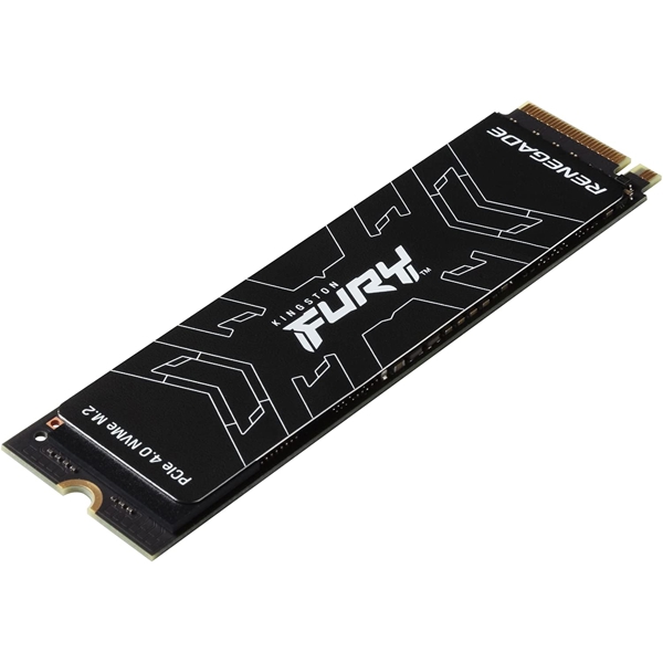 მყარი დისკი Kingston SFYRS/1000G, 1TB Fury Renegade PCIE 4.0 NVMe M2 SSD