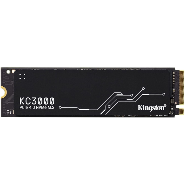 მყარი დისკი Kingston SKC3000S/1024G, 1TB KC3000 PCIE 4.0 NVMe M.2 SSD