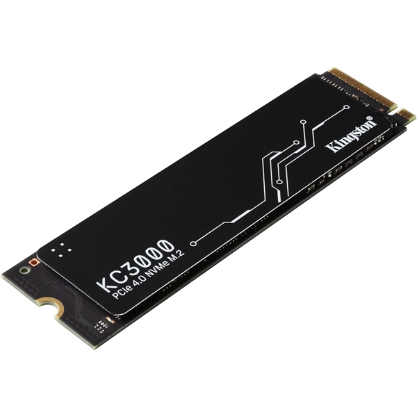 მყარი დისკი Kingston SKC3000S/1024G, 1TB KC3000 PCIE 4.0 NVMe M.2 SSD