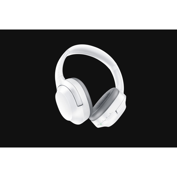 Razer RZ04-03760200-R3M1 Opus X Mercury Gaming Wireless Headset, BT, White