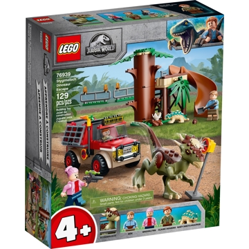 ასაწყობი კონსტრუქცია Lego 76939, Jurassic World Stygimoloch Dinosaur Escape