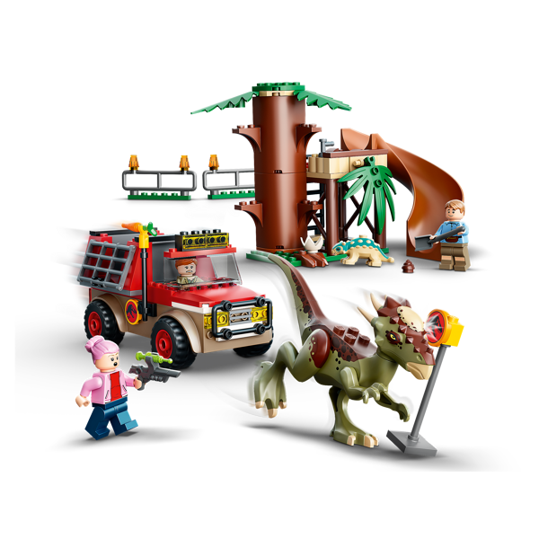 ასაწყობი კონსტრუქცია Lego 76939, Jurassic World Stygimoloch Dinosaur Escape