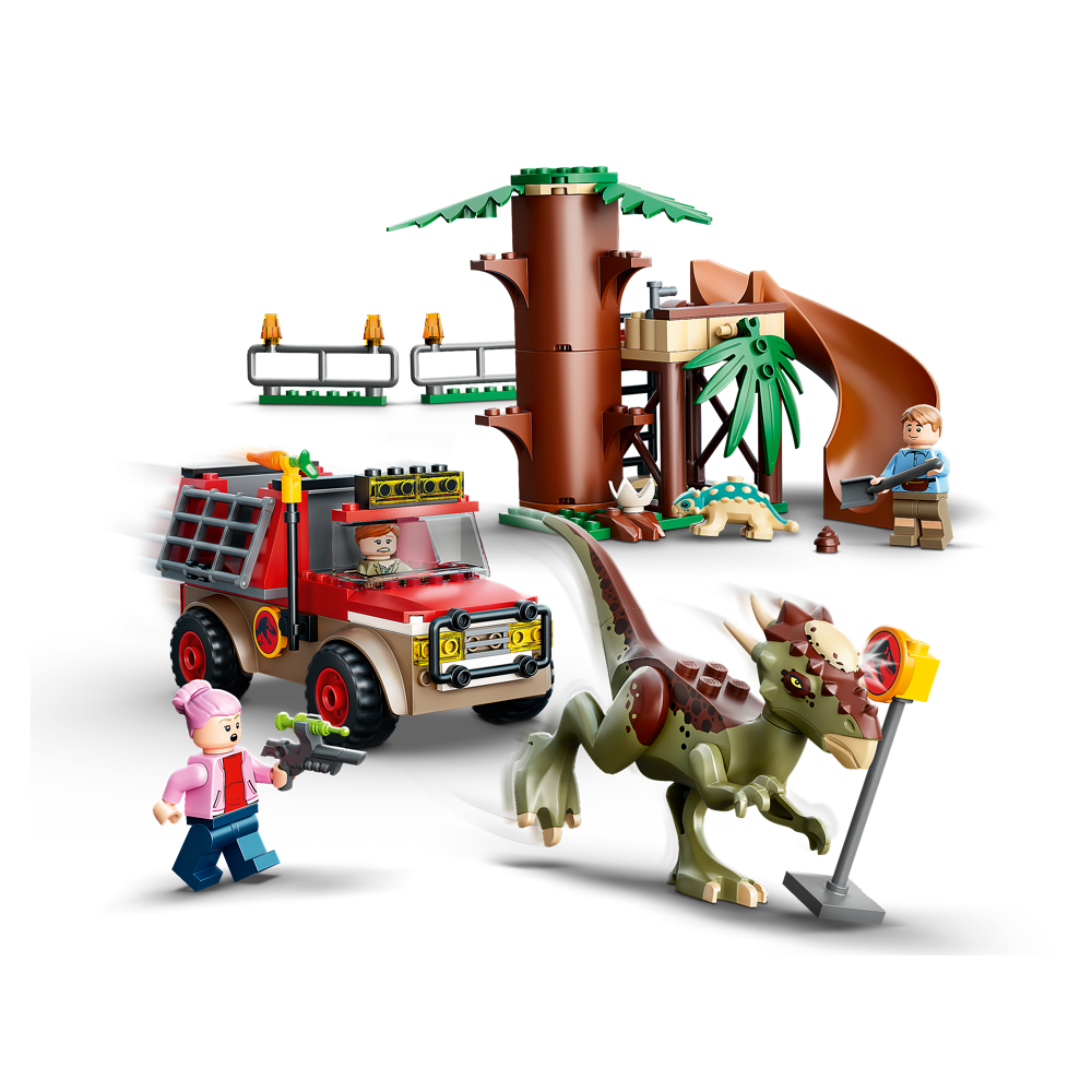ასაწყობი კონსტრუქცია Lego 76939, Jurassic World Stygimoloch Dinosaur Escape
