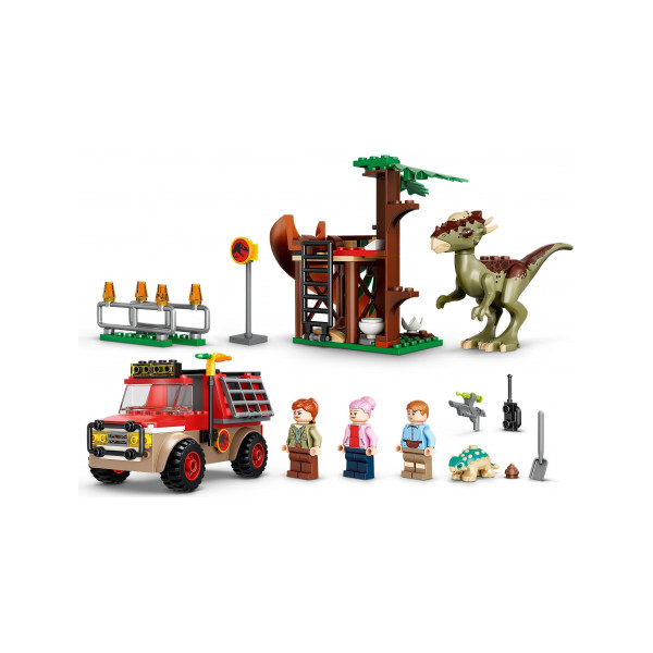 ასაწყობი კონსტრუქცია Lego 76939, Jurassic World Stygimoloch Dinosaur Escape