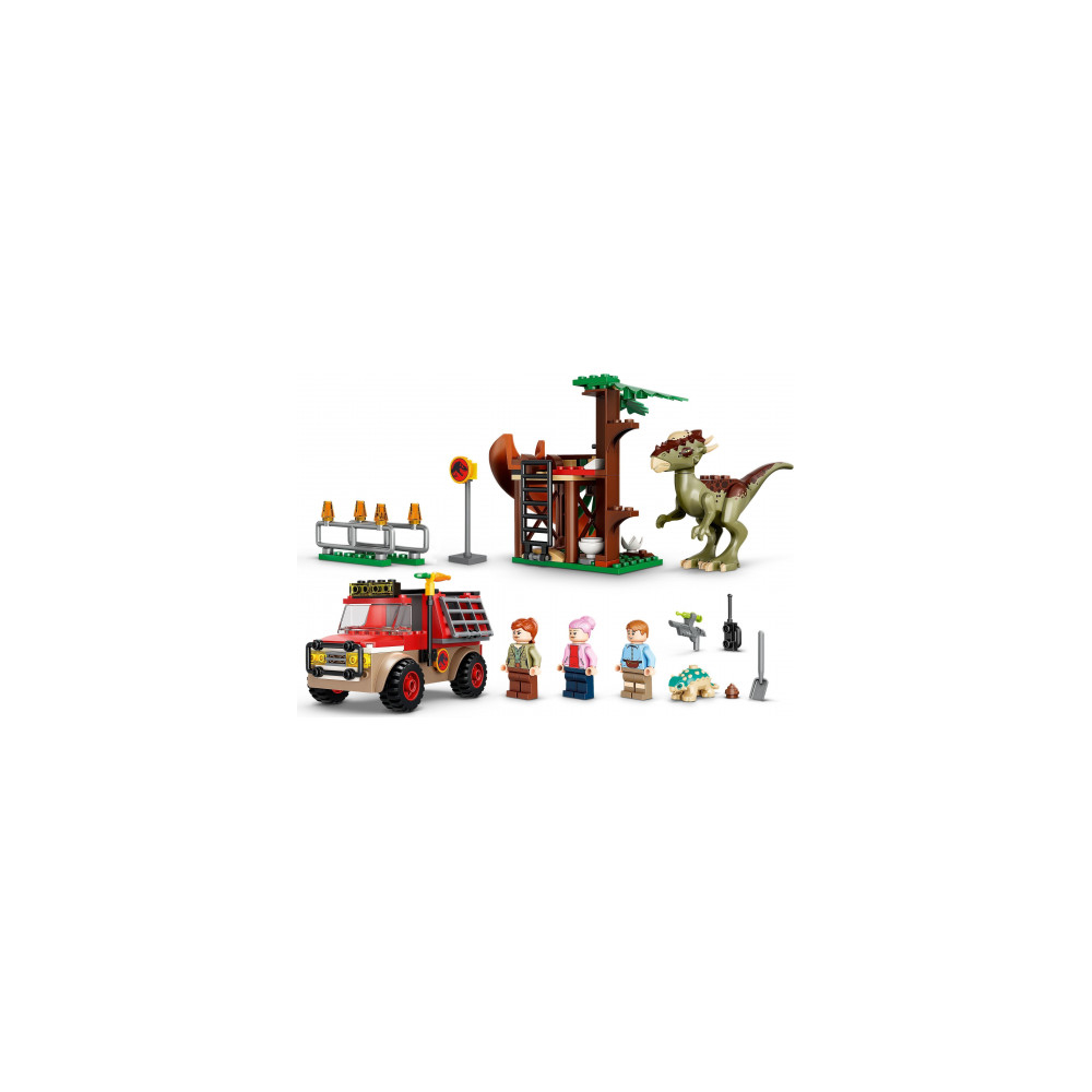 ასაწყობი კონსტრუქცია Lego 76939, Jurassic World Stygimoloch Dinosaur Escape