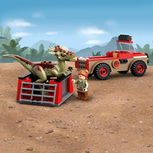 ასაწყობი კონსტრუქცია Lego 76939, Jurassic World Stygimoloch Dinosaur Escape