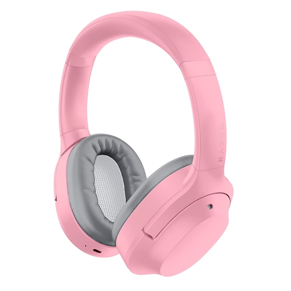 ყურსასმენი Razer RZ04-03760300-R3M1 Opus X Quartz Gaming Wireless Headset, BT, Pink