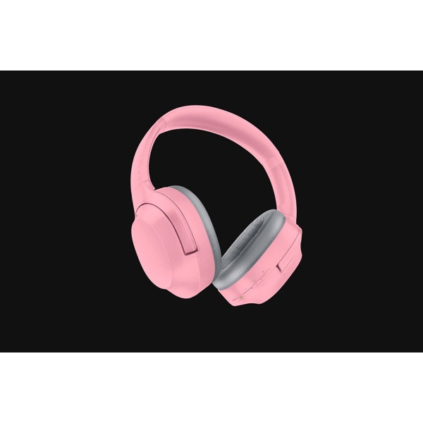 Razer RZ04-03760300-R3M1 Opus X Quartz Gaming Wireless Headset, BT, Pink