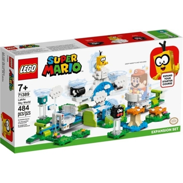 ასაწყობი კონსტრუქცია Lego 71389, Lakitu Sky World Expansion Set