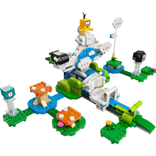 ასაწყობი კონსტრუქცია Lego 71389, Lakitu Sky World Expansion Set