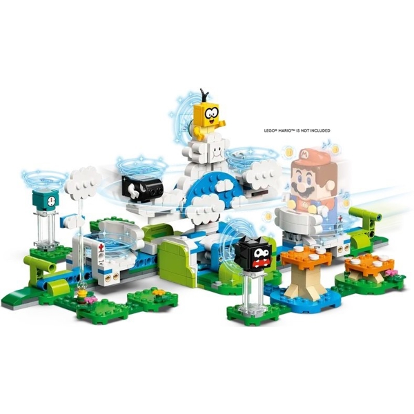 ასაწყობი კონსტრუქცია Lego 71389, Lakitu Sky World Expansion Set