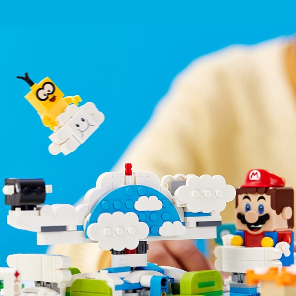 ასაწყობი კონსტრუქცია Lego 71389, Lakitu Sky World Expansion Set