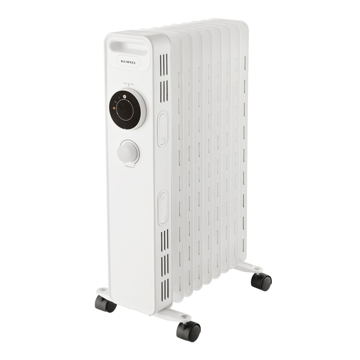 ზეთის რადიატორი Kumtel KUM-1230 WH 2300W (11 სექციანი) White