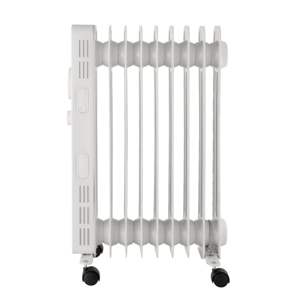 ზეთის რადიატორი Kumtel KUM-1230 WH 2300W (11 სექციანი) White