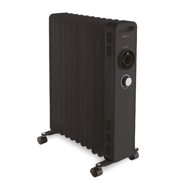 ზეთის რადიატორი Kumtel KUM-1230 BK 2300W (11 სექციანი) Black