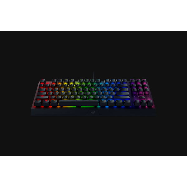 კლავიატურა Razer RZ03-03490700-R3R1 BlackWidow V3 TKL Gaming Keyboard, Green Switch, RGB, Black