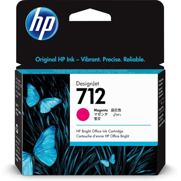 კარტრიჯი HP 3ED68A 712 29ml Ink Cartridge Magenta