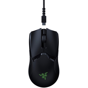 მაუსი Razer RZ01-03050200-R3G1 Viper Ultimate Wireless Gaming Mouse, RGB, Black