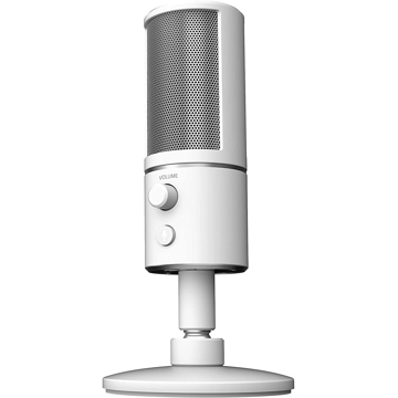 მიკროფონი Razer RZ19-02290400-R3M1 Seiren X Mercury Broadcast Microphone, USB, White