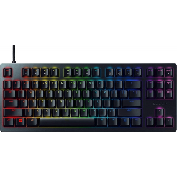 კლავიატურა Razer RZ03-03081000-R3R1 Huntsman Tournament Edition Gaming Keyboard, Red Switch, USB, RGB, Black