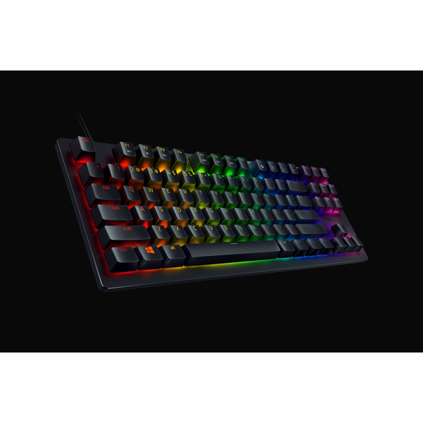 კლავიატურა Razer RZ03-03081000-R3R1 Huntsman Tournament Edition Gaming Keyboard, Red Switch, USB, RGB, Black