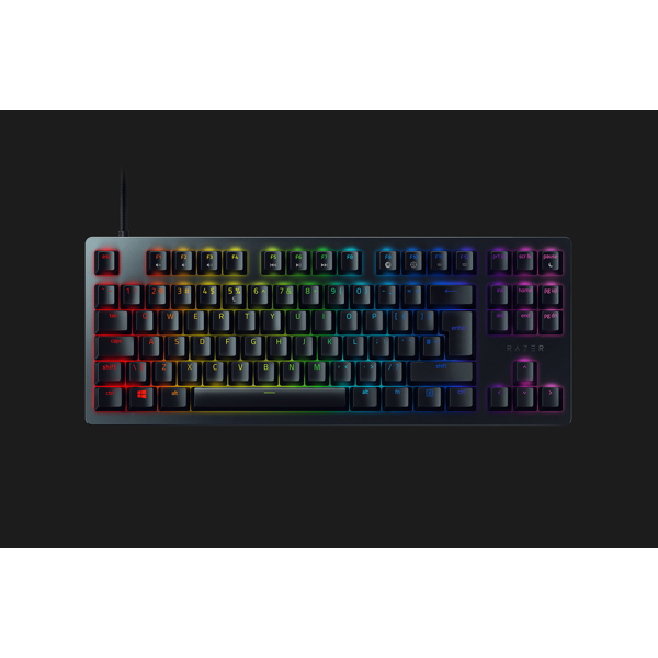 კლავიატურა Razer RZ03-03081000-R3R1 Huntsman Tournament Edition Gaming Keyboard, Red Switch, USB, RGB, Black