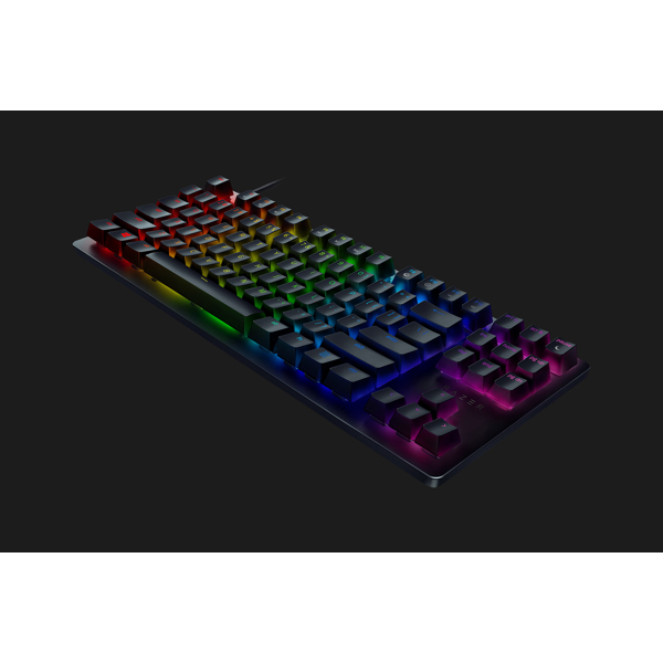 კლავიატურა Razer RZ03-03081000-R3R1 Huntsman Tournament Edition Gaming Keyboard, Red Switch, USB, RGB, Black