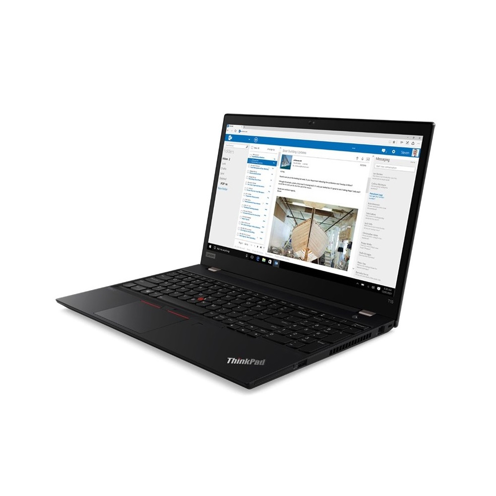 ნოუთბუქი Lenovo 20W40085RT ThinkPad T15 Gen 2, 15.6", Intel I5-1135G7, 8GB, 512GB SSD, Integrated, Iris Xe Graphics, Fingerprint, Black