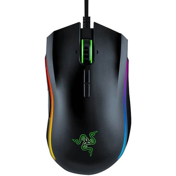 მაუსი Razer RZ01-02560100-R3M1 Mamba Elite Gaming Mouse, RGB, Black