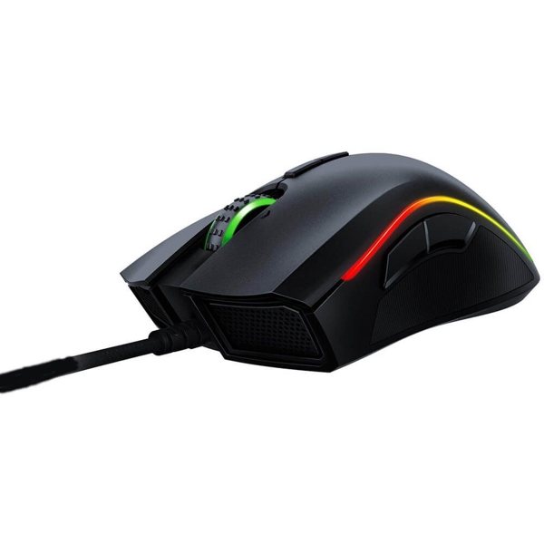 მაუსი Razer RZ01-02560100-R3M1 Mamba Elite Gaming Mouse, RGB, Black