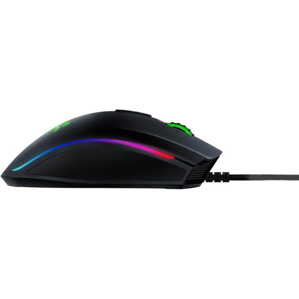 მაუსი Razer RZ01-02560100-R3M1 Mamba Elite Gaming Mouse, RGB, Black