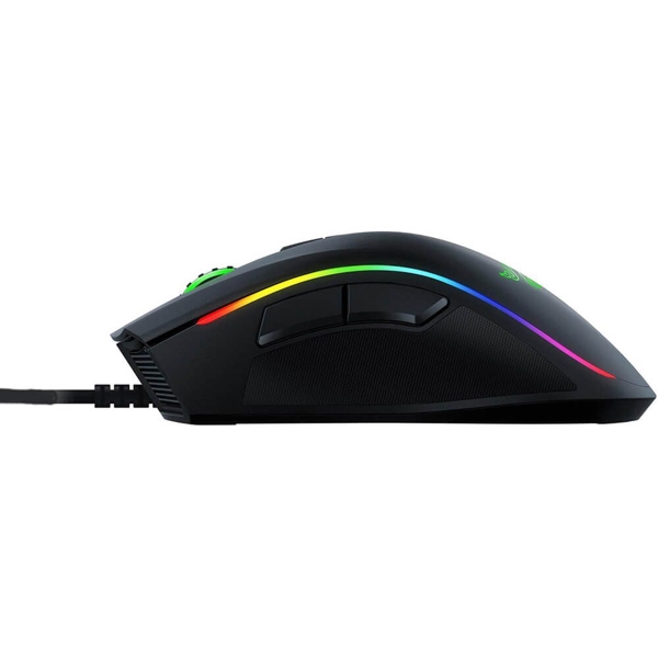 მაუსი Razer RZ01-02560100-R3M1 Mamba Elite Gaming Mouse, RGB, Black